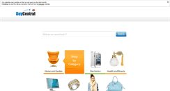Desktop Screenshot of buycentral.co.uk