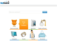 Tablet Screenshot of buycentral.co.uk