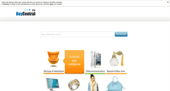 Desktop Screenshot of buycentral.fr